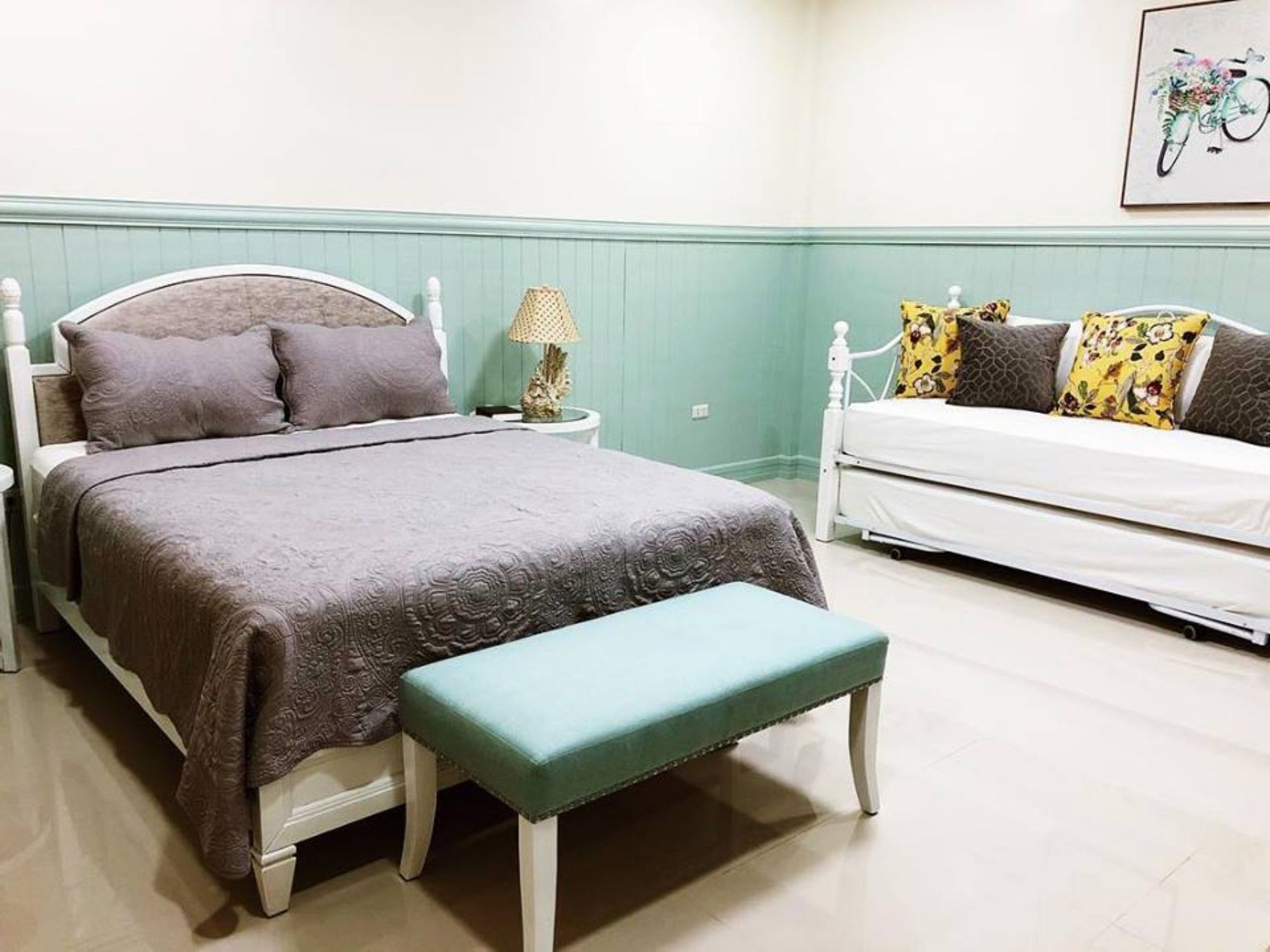 The Partridge Guesthouse Cebu Bagian luar foto